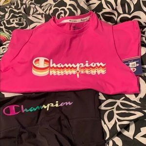 Medium champion outfit NWT